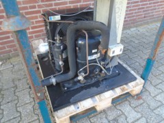 Tecumseh Vries set met verdamper set 2 kw -30c